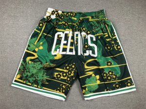 NBA Boston Celtics Rabbit Year Edition Just don shorts